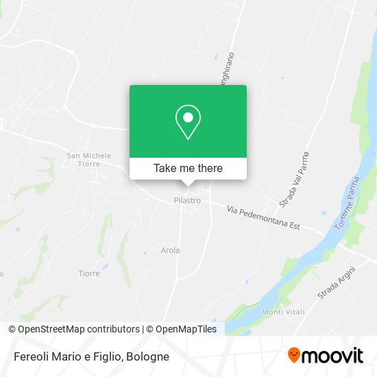 Fereoli Mario e Figlio map