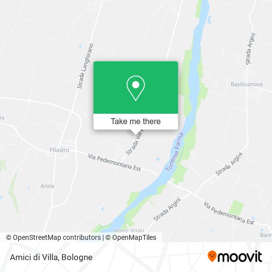 Amici di Villa map