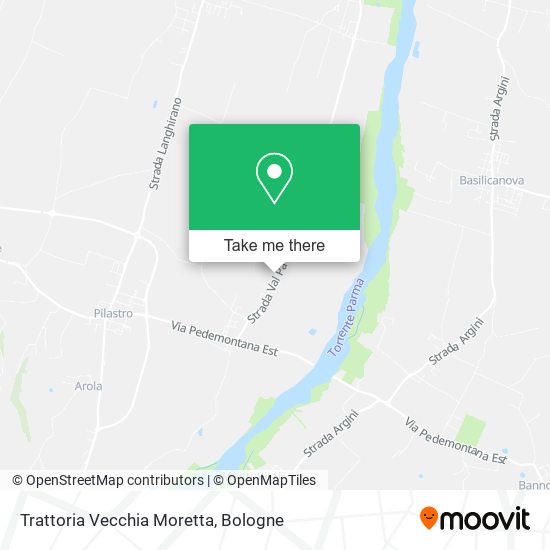 Trattoria Vecchia Moretta map