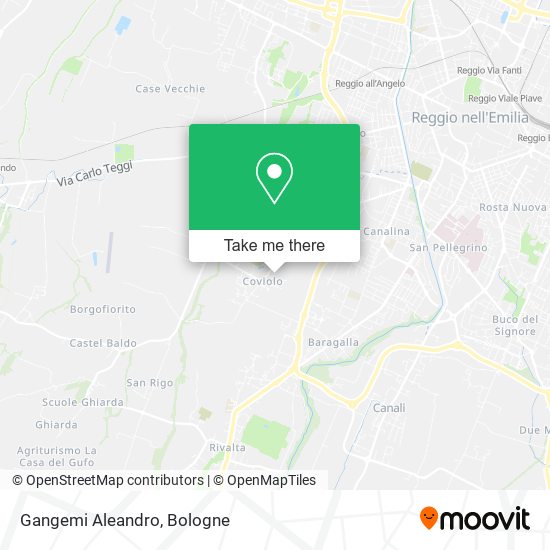Gangemi Aleandro map