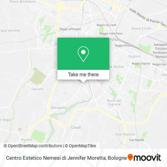 Centro Estetico Nemesi di Jennifer Moretta map