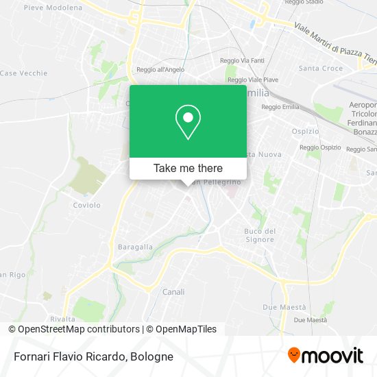 Fornari Flavio Ricardo map