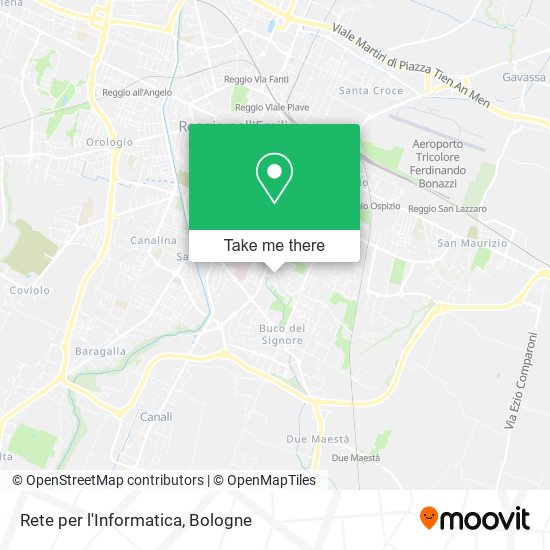 Rete per l'Informatica map