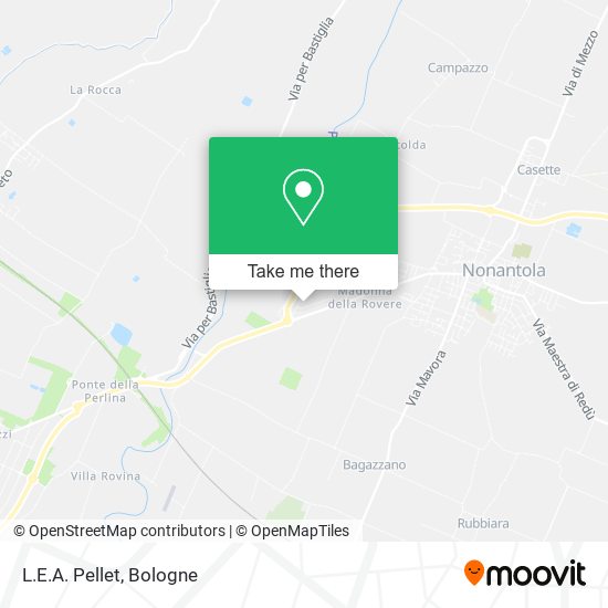 L.E.A. Pellet map