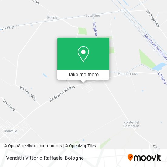 Venditti Vittorio Raffaele map