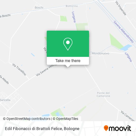 Edil Fibonacci di Brattoli Felice map