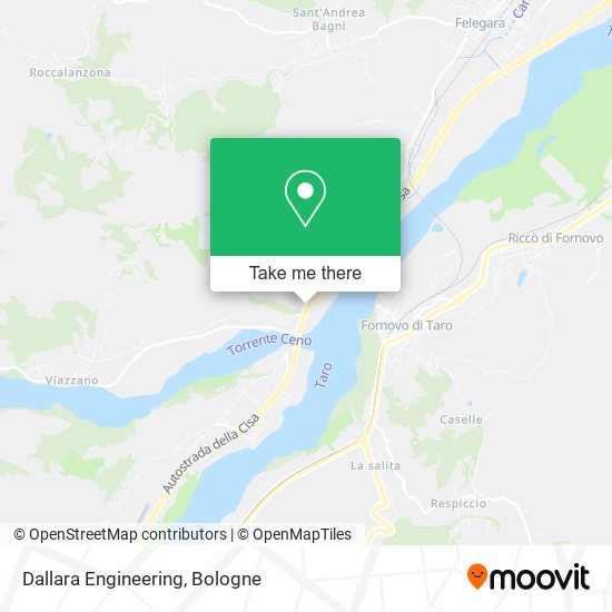 Dallara Engineering map