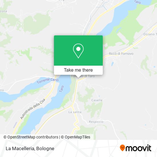 La Macelleria map