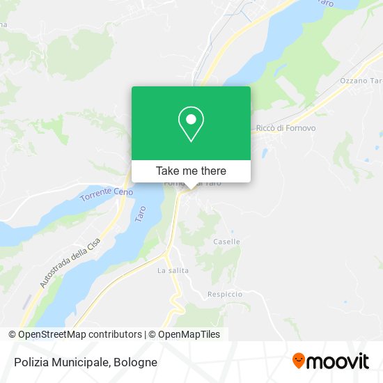 Polizia Municipale map