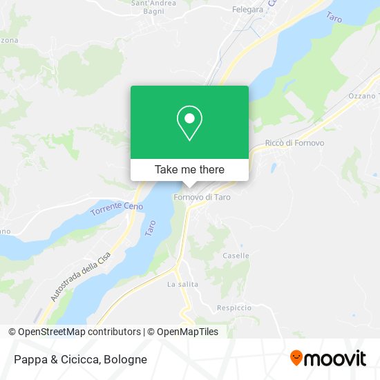 Pappa & Cicicca map