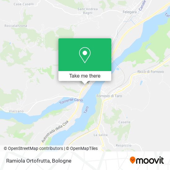 Ramiola Ortofrutta map