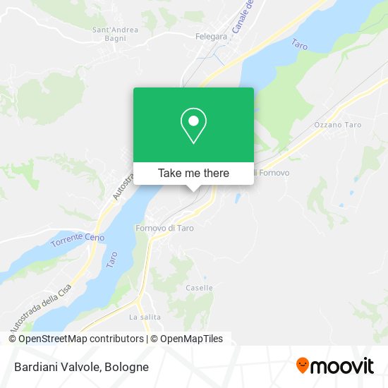 Bardiani Valvole map