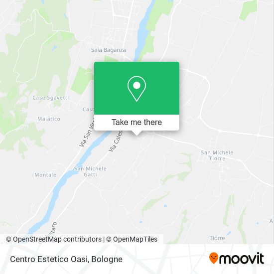 Centro Estetico Oasi map