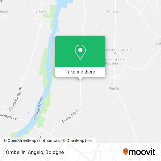 Ombellini Angelo map