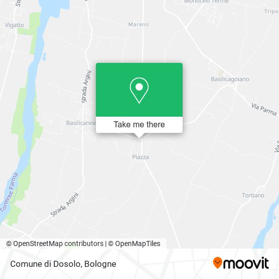 Comune di Dosolo map