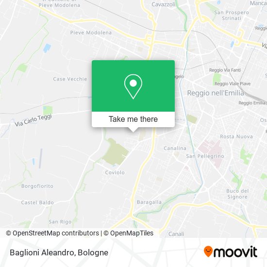 Baglioni Aleandro map
