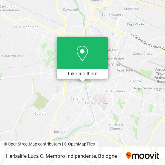 Herbalife Luca C. Membro Indipendente map