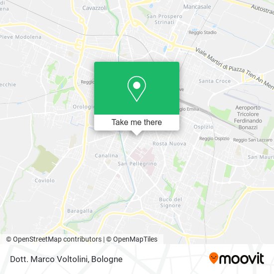 Dott. Marco Voltolini map