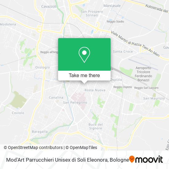 Mod'Art Parrucchieri Unisex di Soli Eleonora map