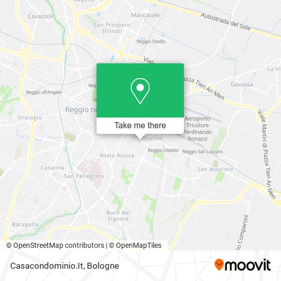 Casacondominio.It map