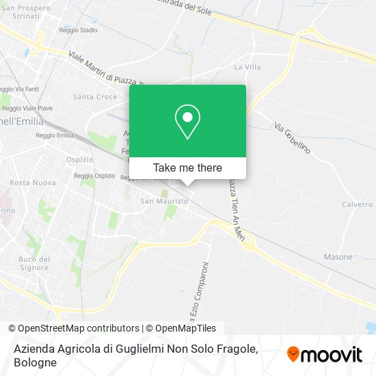 Azienda Agricola di Guglielmi Non Solo Fragole map