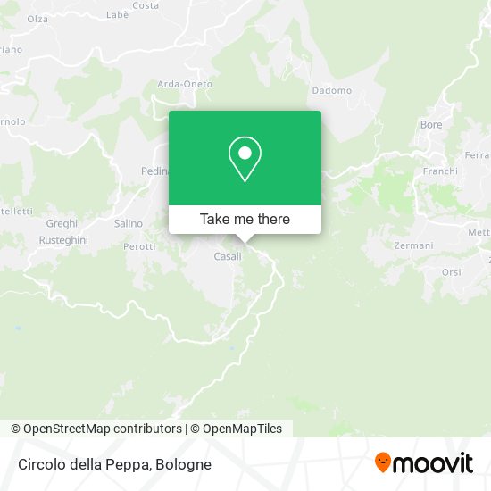 Circolo della Peppa map