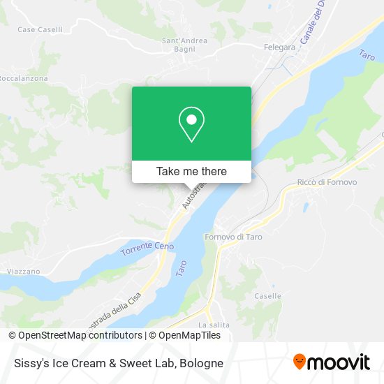Sissy's Ice Cream & Sweet Lab map