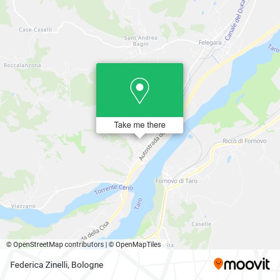 Federica Zinelli map