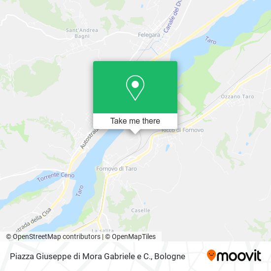 Piazza Giuseppe di Mora Gabriele e C. map