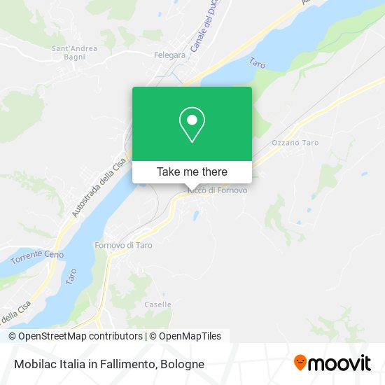 Mobilac Italia in Fallimento map