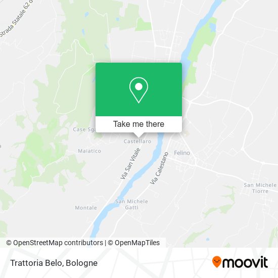 Trattoria Belo map