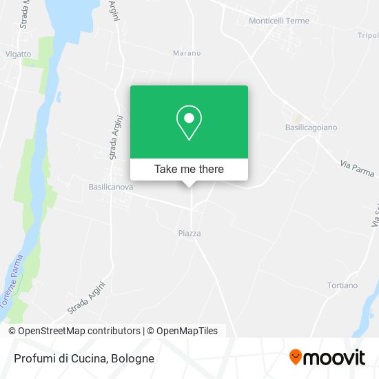 Profumi di Cucina map