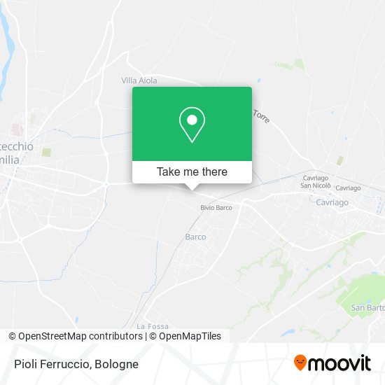 Pioli Ferruccio map