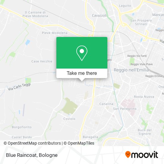 Blue Raincoat map