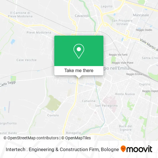 Intertech Engineering & Construction Firm map