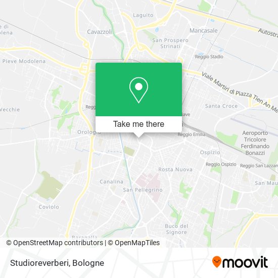 Studioreverberi map