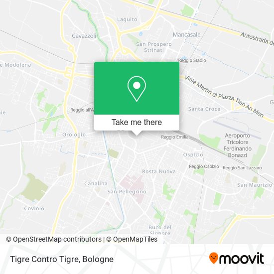 Tigre Contro Tigre map