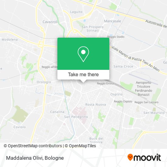 Maddalena Olivi map