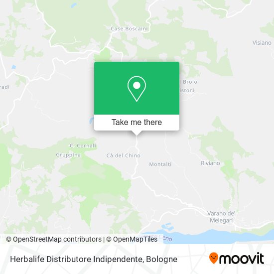 Herbalife Distributore Indipendente map
