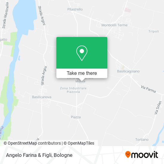 Angelo Farina & Figli map