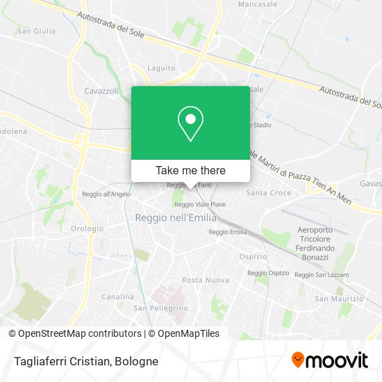 Tagliaferri Cristian map