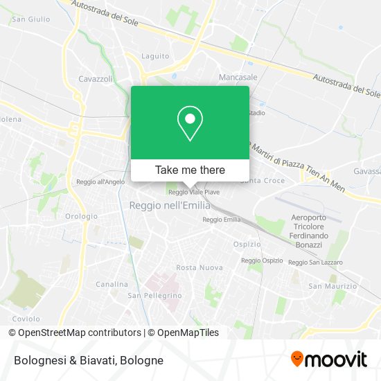 Bolognesi & Biavati map