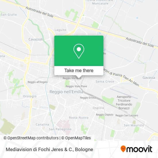 Mediavision di Fochi Jeres & C. map