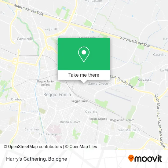 Harry's Gathering map