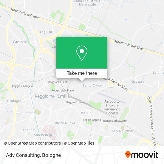 Adv Consulting map