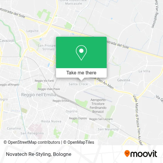 Novatech Re-Styling map
