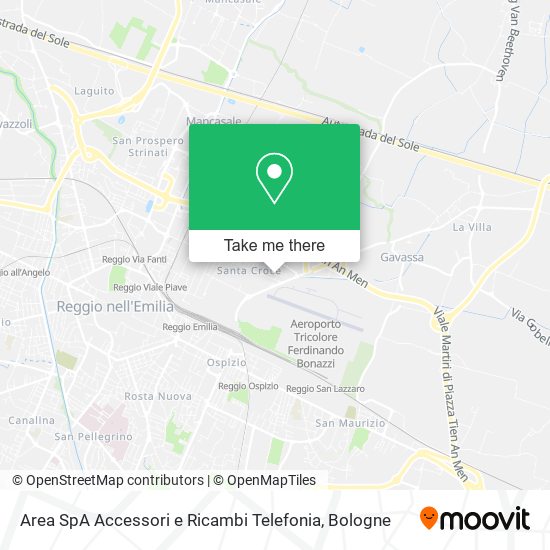 Area SpA Accessori e Ricambi Telefonia map