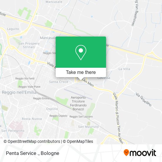Penta Service . map