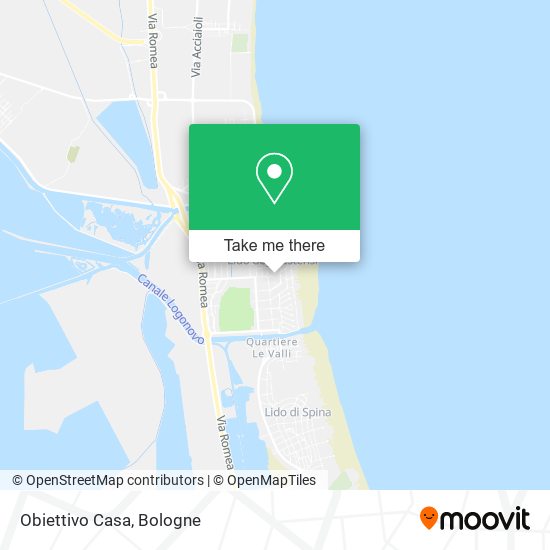 Obiettivo Casa map