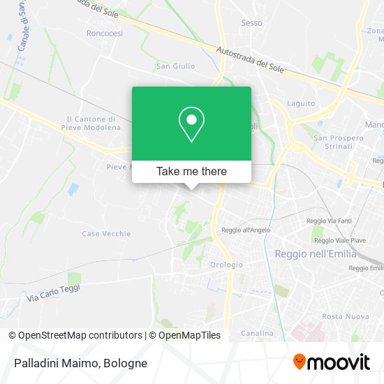 Palladini Maimo map